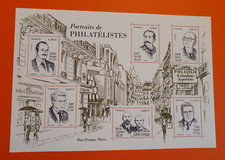 Portraits philatelistes. salon d'occasion  Herry
