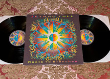 Usado, JETHRO TULL Roots To Branches RARE 1995 UK ORIGINAL 1st PRESS 2x VINYL LP G/F comprar usado  Enviando para Brazil