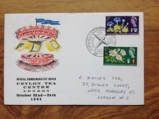 Stamps souvenir cover for sale  ST. ALBANS