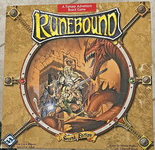Runebound second edition for sale  Sarasota