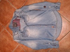 Camicia jeans mis. usato  Mores