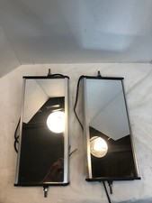 Wing mirrors silver for sale  Barronett
