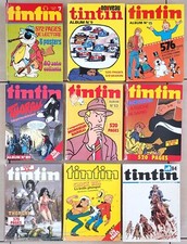 Tintin albums recueils d'occasion  Annemasse