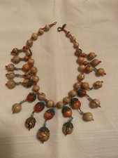 Collana vintage firmata usato  Bologna