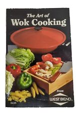 cookbooks recipes x 2 wok for sale  Kansas City