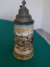 Antico boccale birra usato  Ravenna