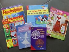 Vorlagen fensterbilder frühli gebraucht kaufen  Urbach