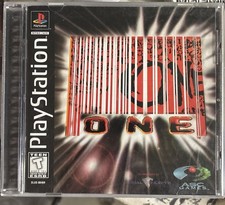 One - PS1 proprietário original com manual comprar usado  Enviando para Brazil