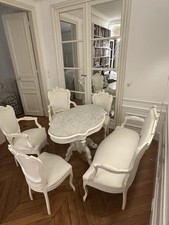 Ensemble table chaises d'occasion  Paris X