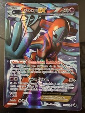 Deoxys full art d'occasion  Goderville