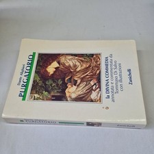 Divina commedia purgatorio usato  Italia