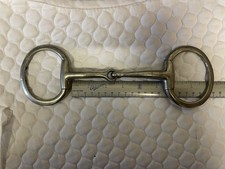 5.25 eggbutt snaffle for sale  SEVENOAKS