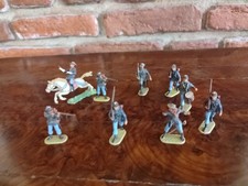 Soldatini lotto elastolin usato  Vigevano