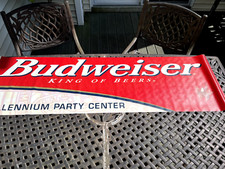 budweiser beer banner for sale  Sparta