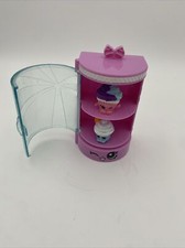 Vitrine Shopkins Food Fair Sweet Treat Cupcake com 2 Cupcakes comprar usado  Enviando para Brazil