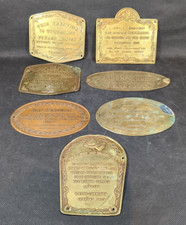 Vintage slim brass for sale  LEEDS