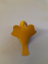 Real leather yellow for sale  TIPTON