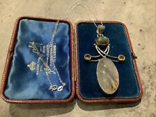 925 silver agate for sale  BROMSGROVE