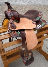New floral tooled for sale  Gilberts