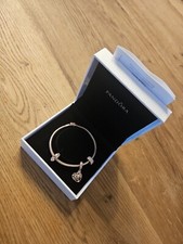 Pandora armband rosegold gebraucht kaufen  Uehlfeld