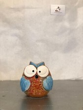 Gufo ceramica artigiano usato  Buonacompra