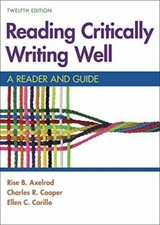 Reading critically writing for sale  Montgomery