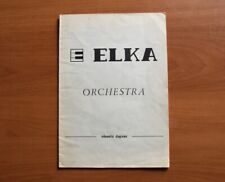 Elka orchestra original usato  Perugia