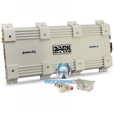 Usado, AMPLIFICADOR DE ALTO-FALANTES HELIX AZUL ESCURO 1000.2 AUDIOTEC FISCHER 2 CANAIS 3900W NOVO comprar usado  Enviando para Brazil
