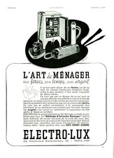 Publicité ancienne élextro d'occasion Publicité ancienne élextro d'occasion  France