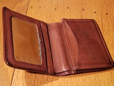 Levenger burgundy bifold for sale  Napa