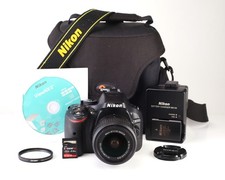 Nikon d5200 camera for sale  HALESOWEN