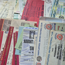 Used match tickets for sale  ST. NEOTS