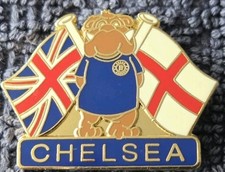 Chelsea badge chelsea for sale  EDINBURGH