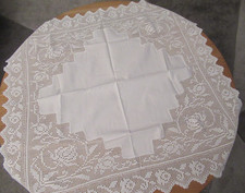 Vintage tischdecke mitteldecke gebraucht kaufen  Deutschland