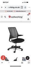 Black humanscale smart for sale  LONDON