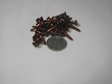 Copper finish round for sale  AMMANFORD
