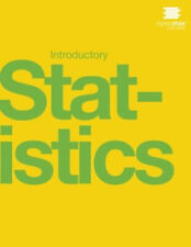 Introductory statistics hardco for sale  Reno