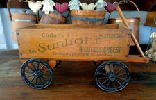 Primitive wagon metal for sale  Livonia