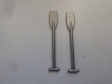 Silbernes paddel ruder gebraucht kaufen  Aichtal