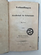 Verhandlungen gesellschaft geb gebraucht kaufen  Hamburg