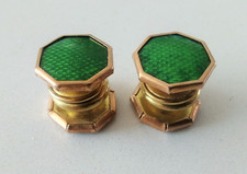 Art deco cufflinks for sale  BANWELL
