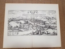 Veduta della città usato  Villarosa