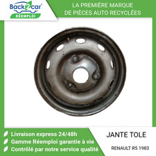 Jante tole renault d'occasion  Saint-Quentin