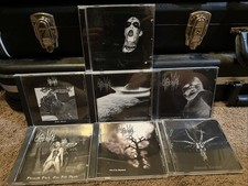 Urgehal 7CD Lot Black Metal Mayhem Gorgoroth Enslaved Satyricon Morbid Entombed comprar usado Urgehal 7CD Lot Black Metal Mayhem Gorgoroth Enslaved Satyricon Morbid Entombed comprar usado  Enviando para Brazil