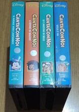 Vhs disney canta usato  Cremona