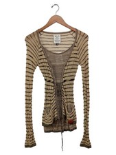 Khujo strickjacke beige gebraucht kaufen  Deutschland