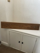 Antique carved wooden for sale  BARROW-IN-FURNESS