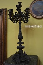 Coppia antichi candelabri usato  Roma