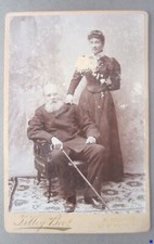 Victorian cabinet portrait for sale  NORWICH