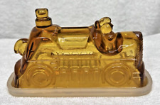 Vintage amber glass for sale  Portland